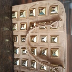 Tan Betsey Johnson Purse